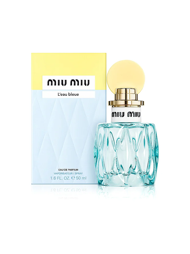 Miu Miu L'Eau Bleue Eau de Parfum 50ml 4